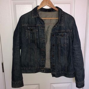 J crew denim jacket- Excellent condition